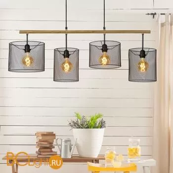 Подвесной светильник Lucide Basket 45459/04/30 - Фото 0