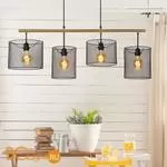 Подвесной светильник Lucide Basket 45459/04/30 - Фото 0