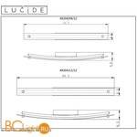 Настенно-потолочный светильник Lucide Boaz 48204/12/12 - Схема