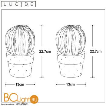Настольная лампа Lucide Cactus 13524/01/31 - Схема