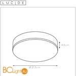 Потолочный светильник Lucide Ceres 28112/30/31 - Схема