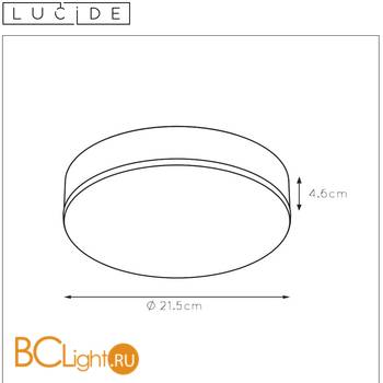 Потолочный светильник Lucide Ceres 28112/30/30 - Схема