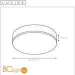Потолочный светильник Lucide Ceres 28112/30/30 - Схема