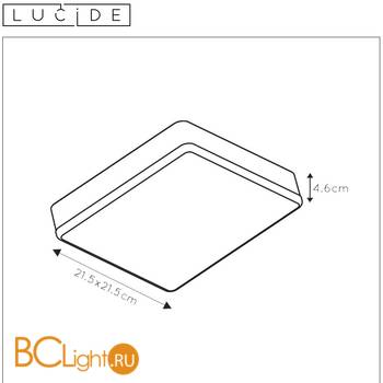 Потолочный светильник Lucide Ceres 28113/30/31 - Схема