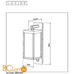 Настенный светильник Lucide Clairette 28861/10/30 - Схема