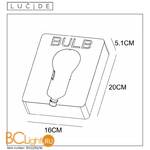 Настенный светильник Lucide Dwight 35212/01/41 - Схема