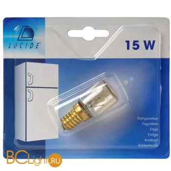 Лампа Lucide E14 15W 220V 2700K 60Lm 50215/15/60