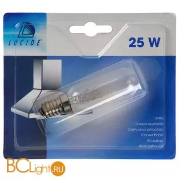 Лампа Lucide E14 25W 220V 2700K 120Lm 50215/25/60