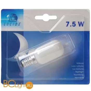 Лампа Lucide E14 7,5W 220V 2700K 50214/15/60
