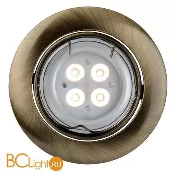 Встраиваемый спот (точечный светильник) Lucide Focus 11001/04/03