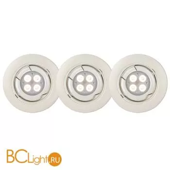 Встраиваемый спот (точечный светильник) Lucide Focus 11001/12/31