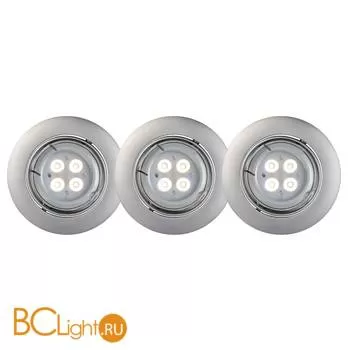 Встраиваемый спот (точечный светильник) Lucide Focus 11001/12/36