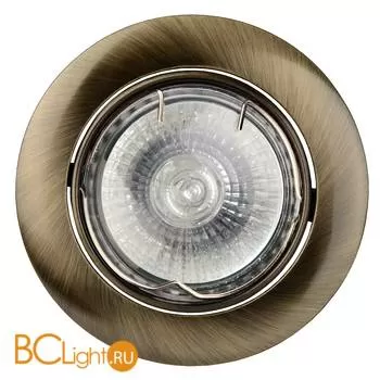Встраиваемый спот (точечный светильник) Lucide Focus 11001/21/03