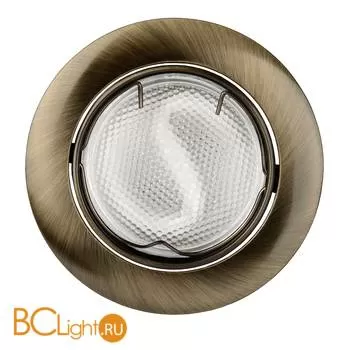 Встраиваемый спот (точечный светильник) Lucide Focus 11001/71/03
