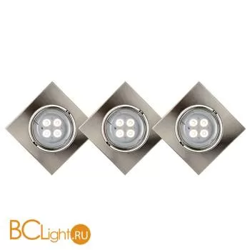 Встраиваемый спот (точечный светильник) Lucide Focus 11002/12/12