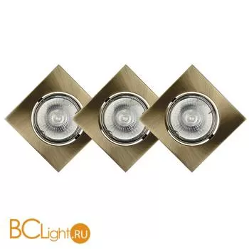 Встраиваемый спот (точечный светильник) Lucide Focus 11002/23/03