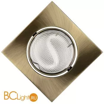 Встраиваемый спот (точечный светильник) Lucide Focus 11002/71/03