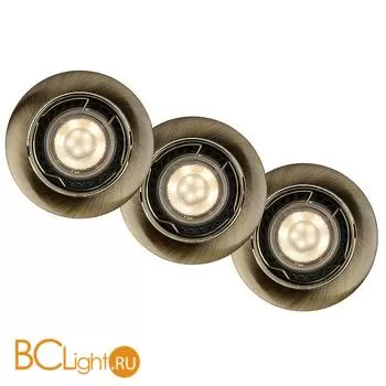 Встраиваемый спот (точечный светильник) Lucide Focus 11001/15/03