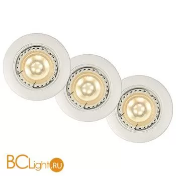 Встраиваемый спот (точечный светильник) Lucide Focus 11001/15/31