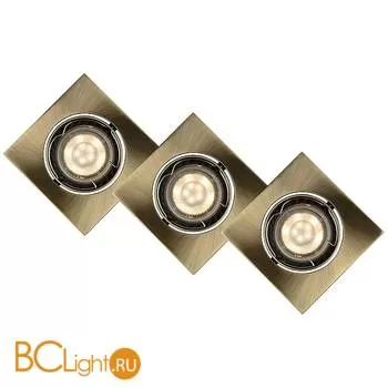 Встраиваемый спот (точечный светильник) Lucide Focus 11002/15/03