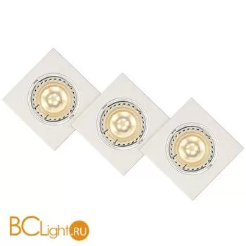 Встраиваемый спот (точечный светильник) Lucide Focus 11002/15/31