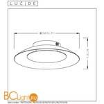 Потолочный светильник Lucide Foskal 79177/12/30 - Схема