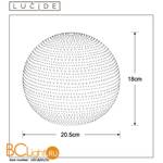 Настольная лампа Lucide Globi 13518/01/31 - Схема