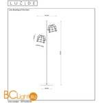 Торшер Lucide Grid 05721/02/30 - Схема