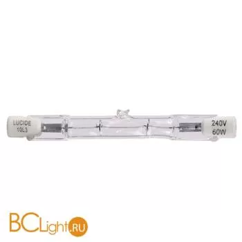 Лампа Lucide R7S 78mm 60W 220V 2700K 1600Lm 50210/00/60