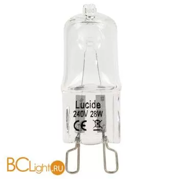 Лампа Lucide G9 28W 220V 2700K 370Lm 50225/28/60