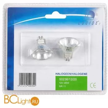 Лампа Lucide GU4 35mm 20W 12V 2900K 500Lm 50236/12/20