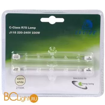 Лампа Lucide R7s 230W 220V 2700K 4650Lm 50410/02/30