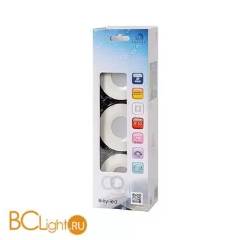 Встраиваемый спот (точечный светильник) Lucide Inky 22971/18/99