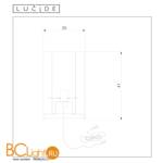 Настольная лампа Lucide Julot 78586/01/17 - Схема