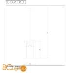 Подвесной светильник Lucide Julot 78386/01/30 - Схема