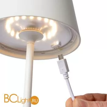 Настольная лампа Lucide Justin 27888/02/31 - Фото 0