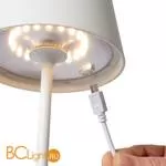 Настольная лампа Lucide Justin 27888/02/31 - Фото 0