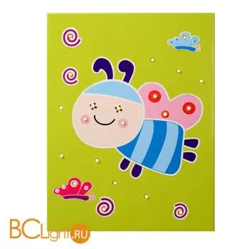 Настенный светильник Lucide Kido-LED 71295/01/85