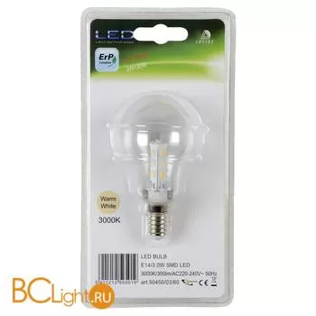Лампа Lucide E14 3W 220V 3000K 300Lm 50450/03/60