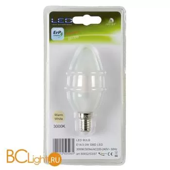 Лампа Lucide E14 3W 220V 3000K 180Lm 50452/03/67