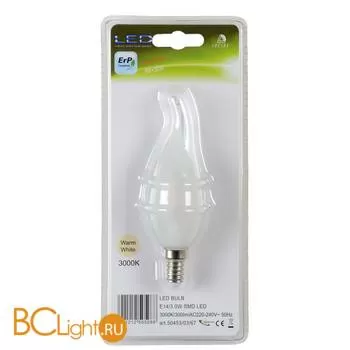 Лампа Lucide E14 3W 220V 3000K 180Lm 50453/03/67