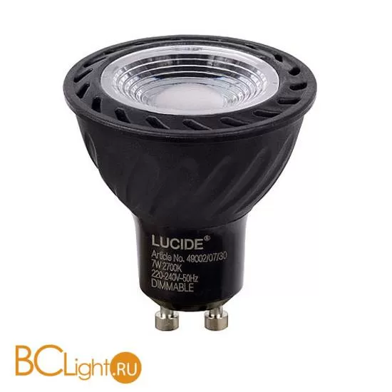 Лампа Lucide GU10 5W 220V 3000K 320Lm 49006/15/30