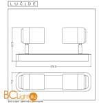 Потолочный светильник Lucide Lennert 26957/10/12 - Схема