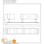 Потолочный светильник Lucide Lennert 26957/15/12 - Схема