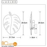 Настенный светильник Lucide Liev 13225/01/33 - Схема