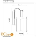 Бра Lucide Lindelo 29825/01/30 - Схема