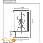 Настенный светильник Lucide Lori 14893/01/30 - Схема