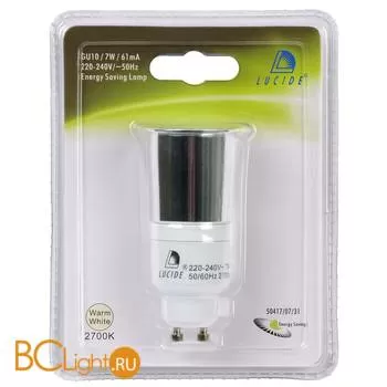 Лампа Lucide GU10 7W 2700K 230Lm 50417/07/31
