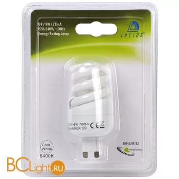 Лампа Lucide G9 9W 4000K 333Lm 50441/09/33