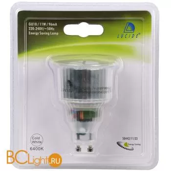 Лампа Lucide GU10 11W 6500K 255Lm 50442/11/33